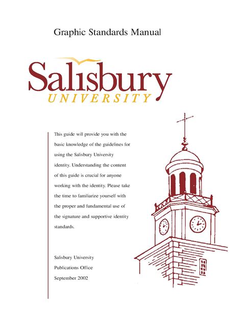 salisbury logo|Graphic Standards Manual by Sam E. Seagull .